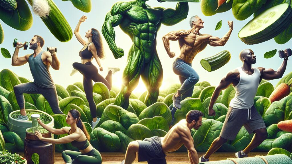 Building Muscle on a Plant-Based Diet