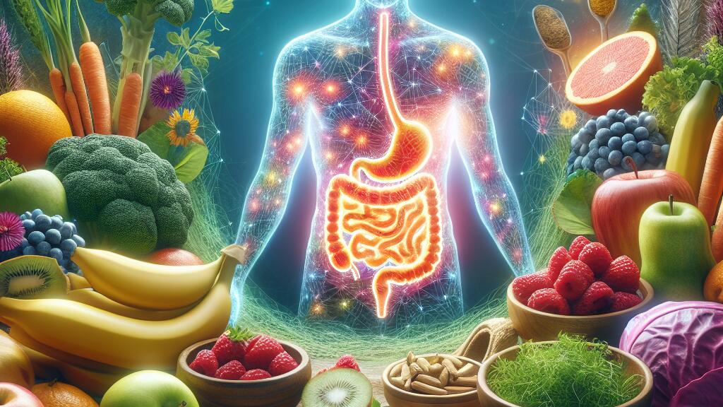 Plant-Based Diet and Gut Health