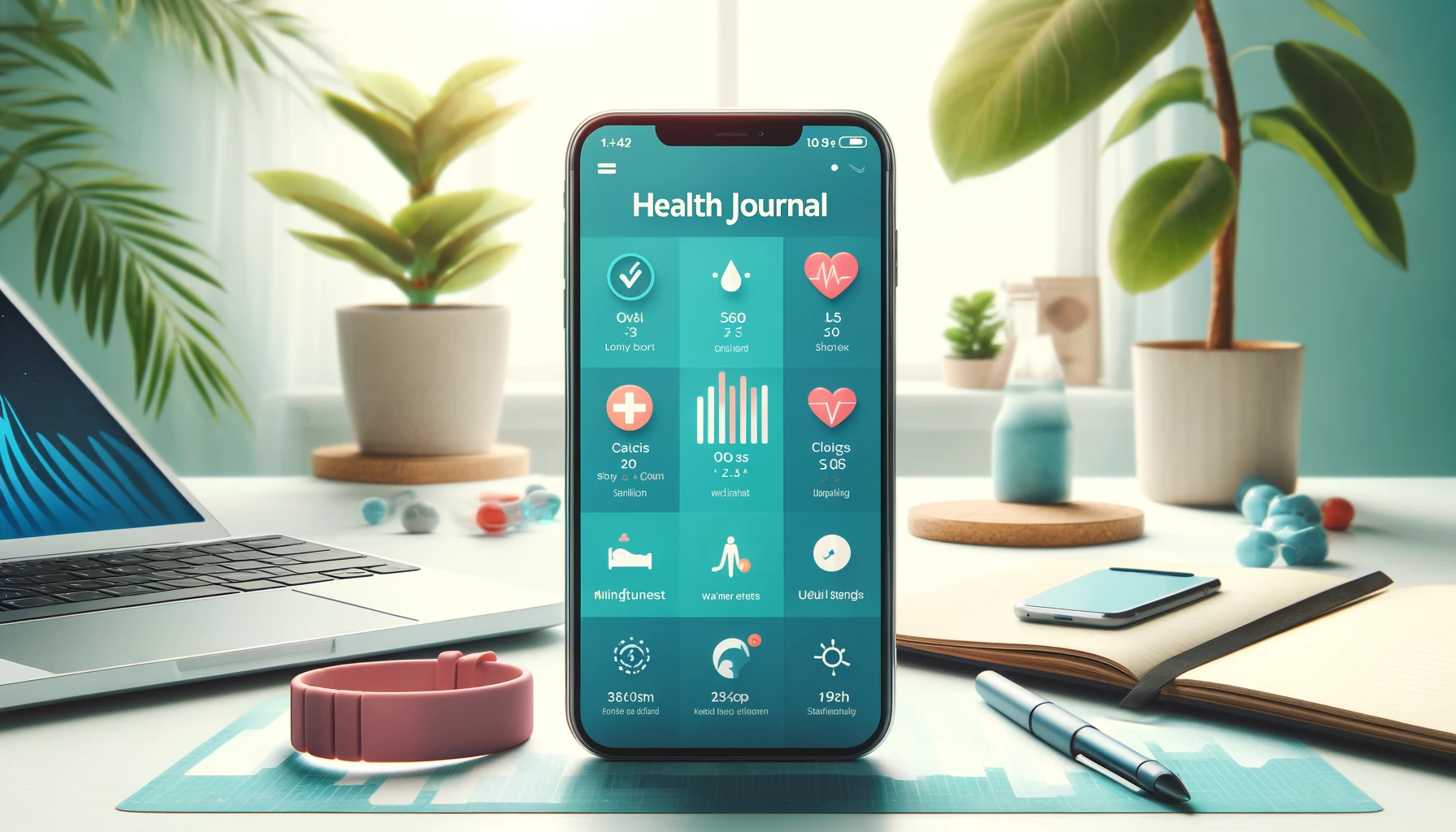 Top Health Journal App for Tracking Wellness
